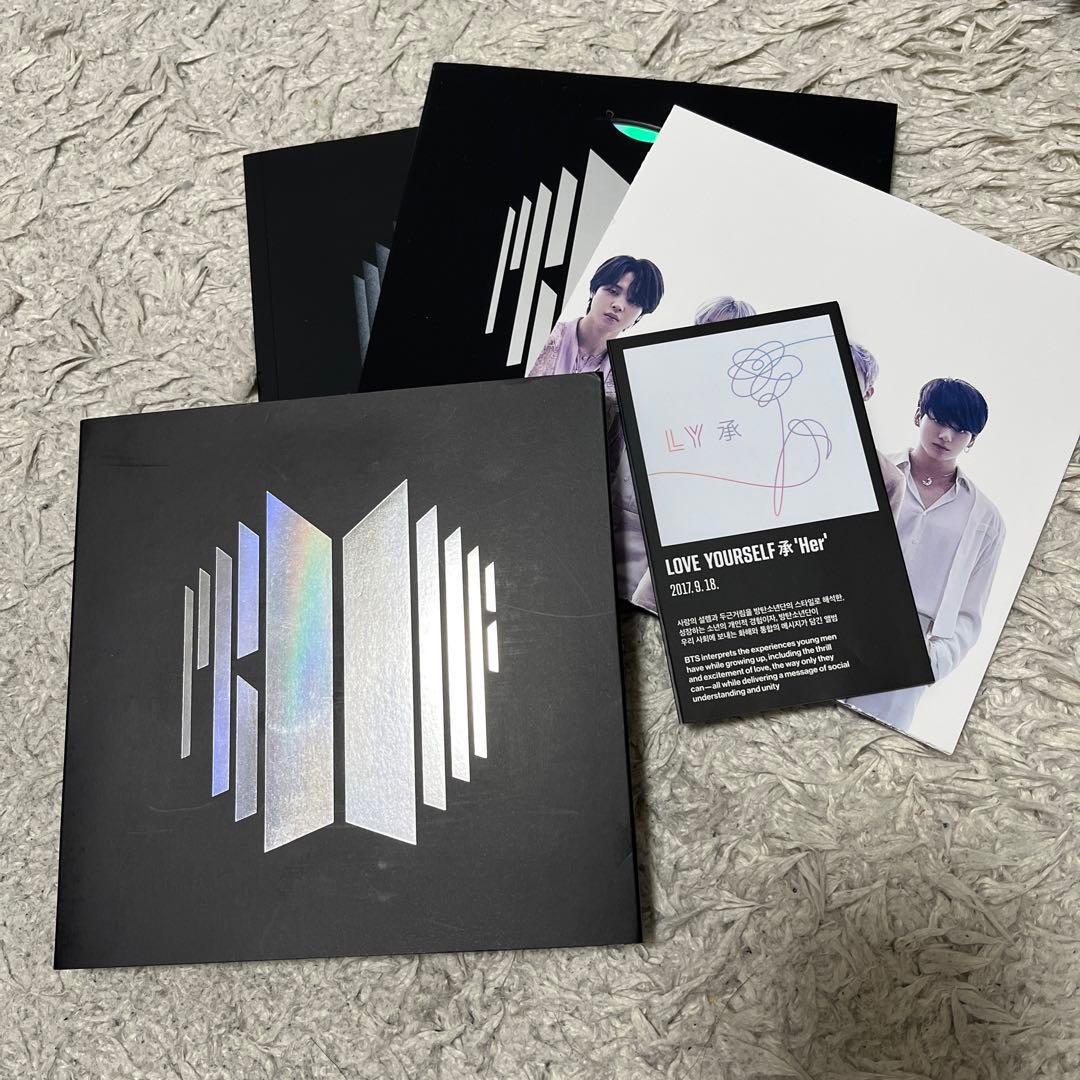 【公式】BTS 防弾少年団 アルバム・CD mos lysまとめ売り トレカあり