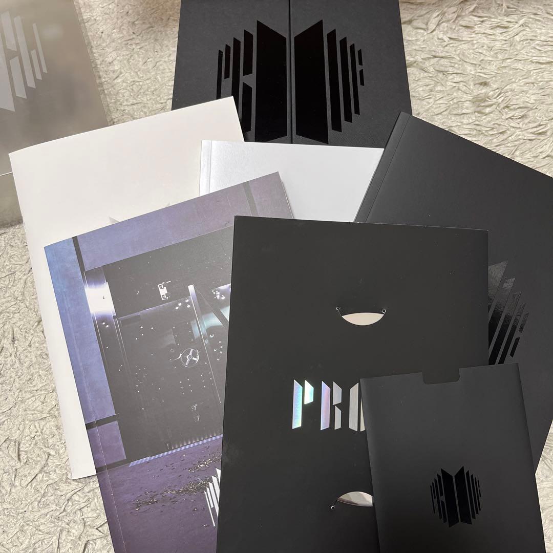 【公式】BTS 防弾少年団 アルバム・CD mos lysまとめ売り トレカあり