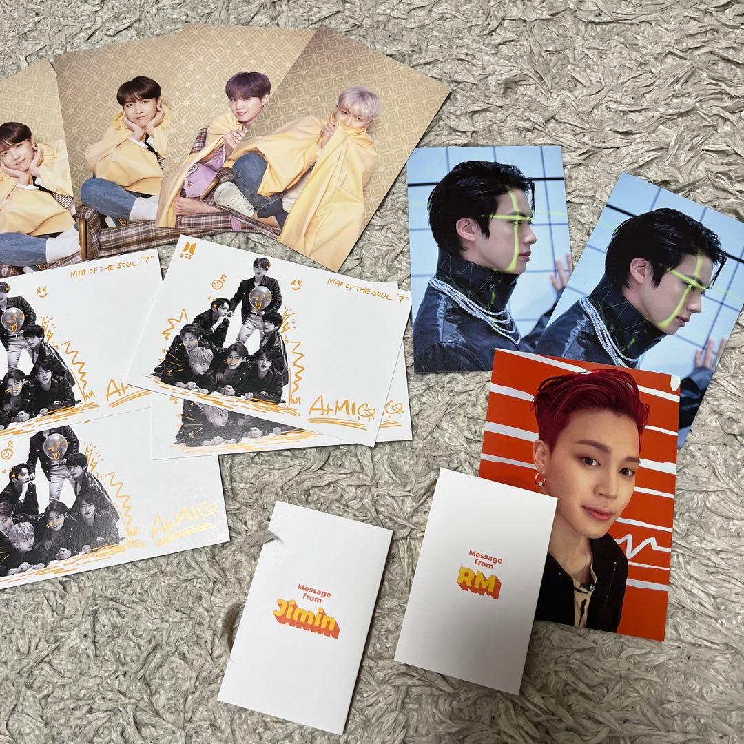 【公式】BTS 防弾少年団 アルバム・CD mos lysまとめ売り トレカあり