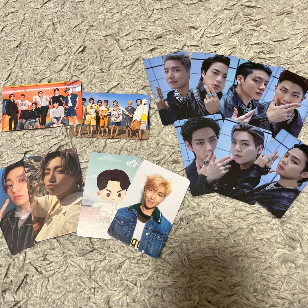 【公式】BTS 防弾少年団 アルバム・CD mos lysまとめ売り トレカあり