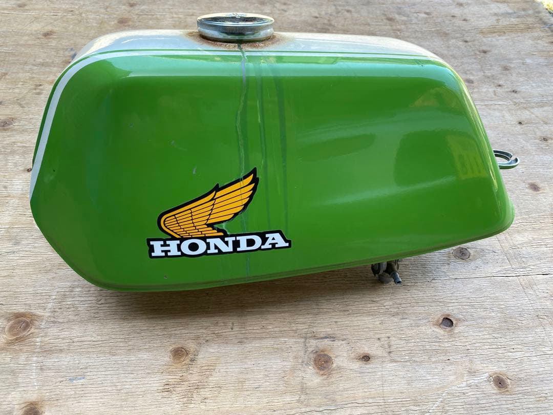 【ワンオフ】モンキー？　タンク　カフェ仕様　車種不明