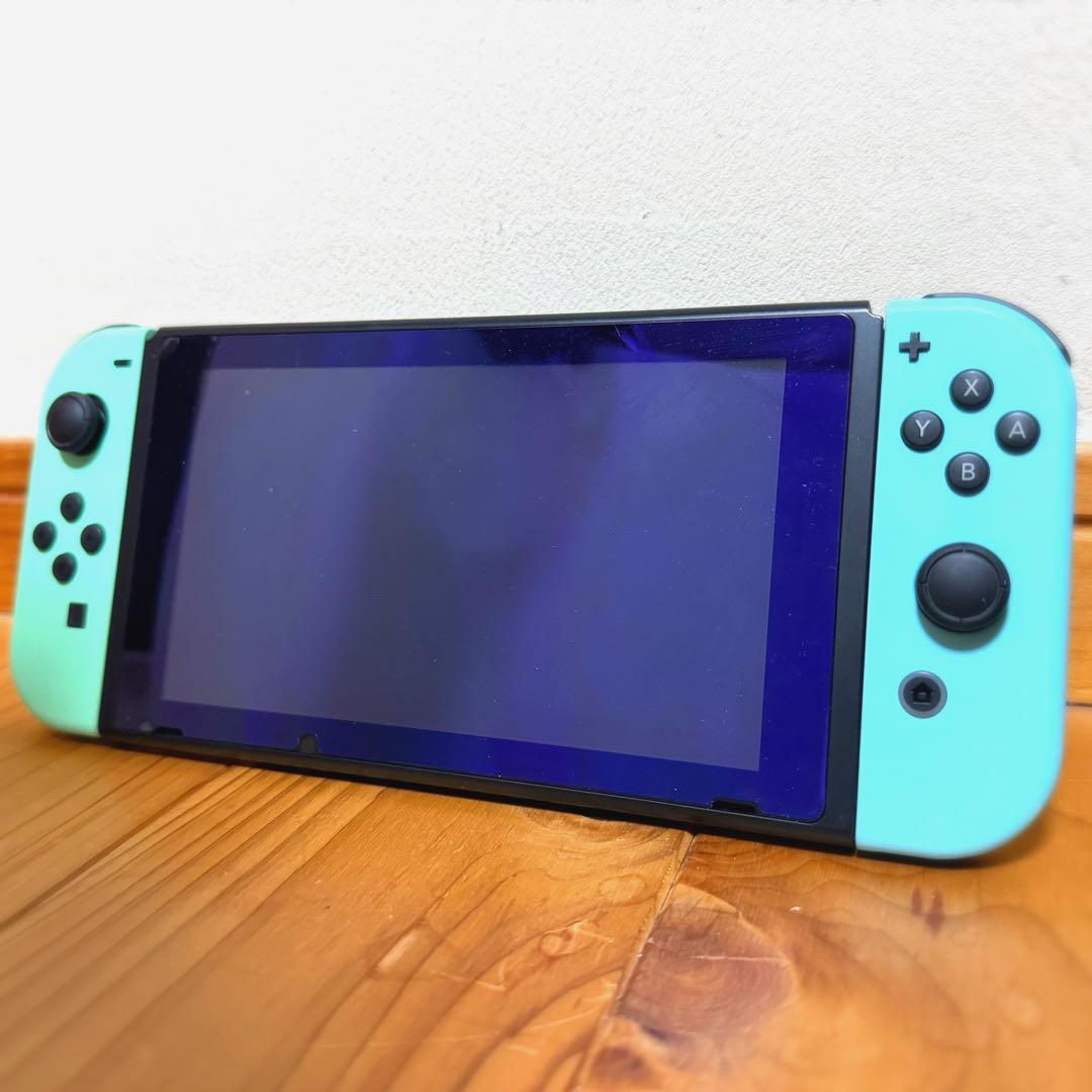Nintendo Switch どうぶつの森 edition 本体