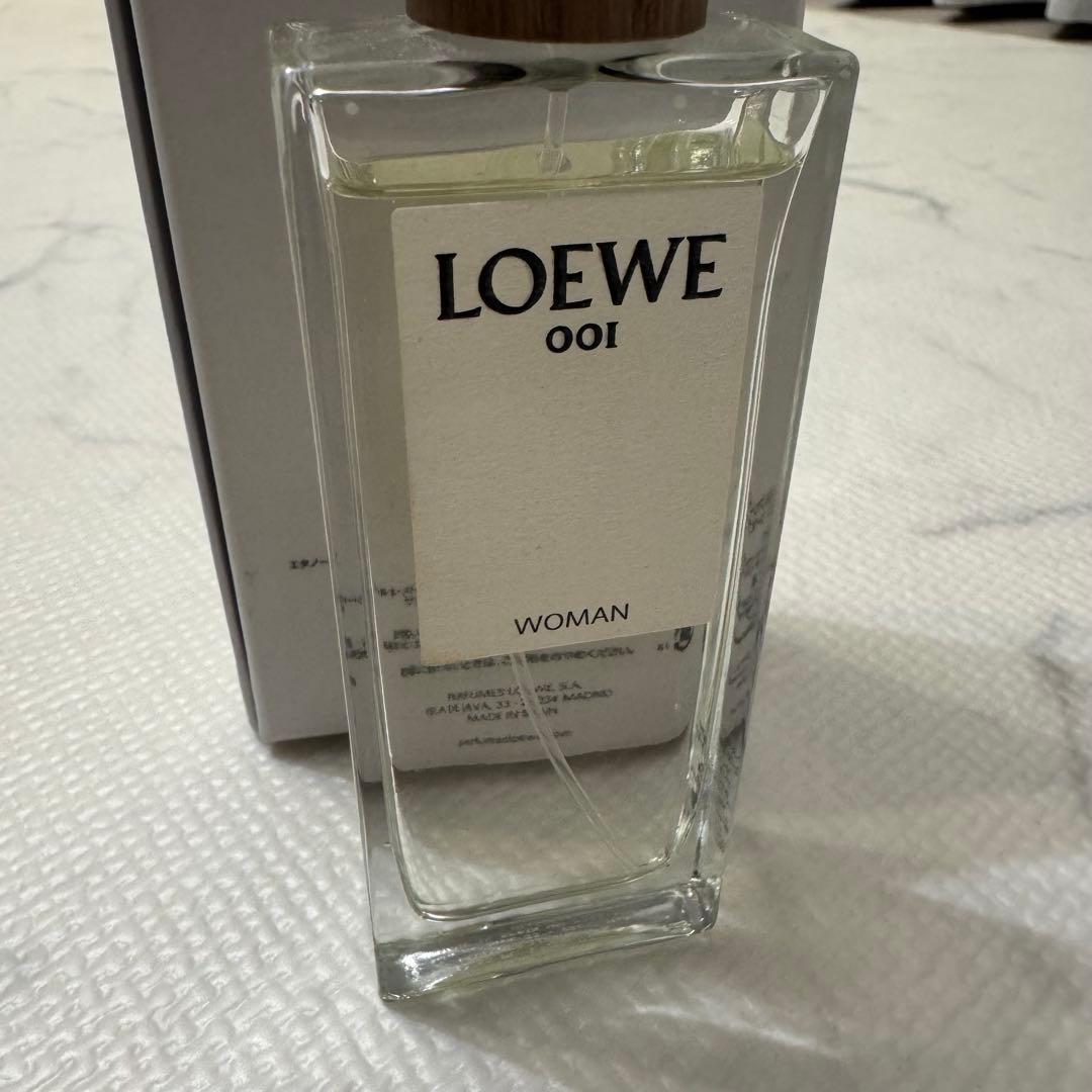 香水(女性用) LOEWE 001 WOMAN Eau de Parfum 50mL