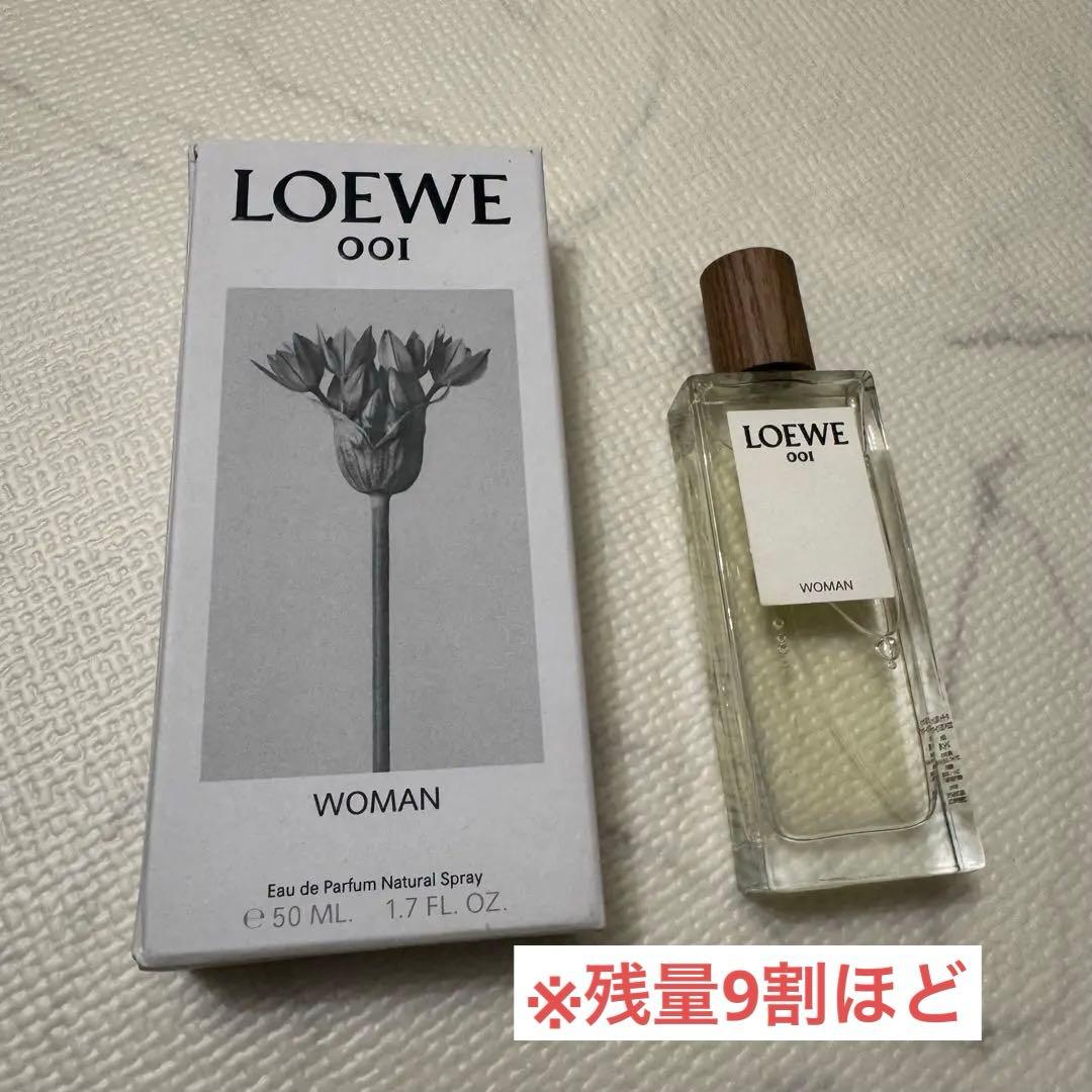 香水(女性用) LOEWE 001 WOMAN Eau de Parfum 50mL