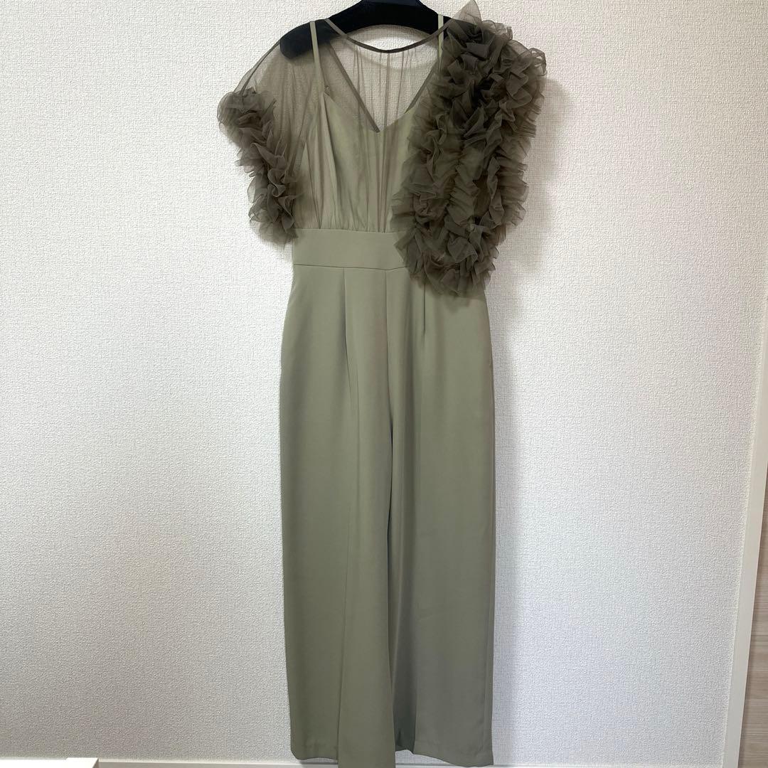 ラグナムーン チュールドッキングコンビネゾン