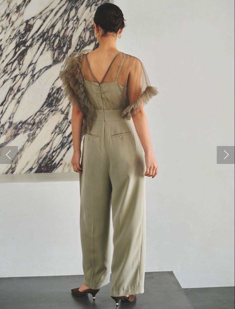 ラグナムーン チュールドッキングコンビネゾン