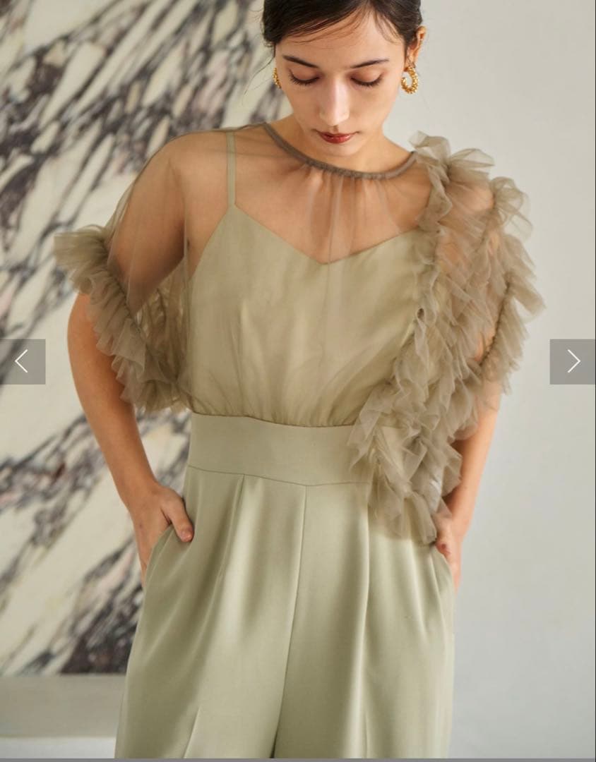 ラグナムーン チュールドッキングコンビネゾン