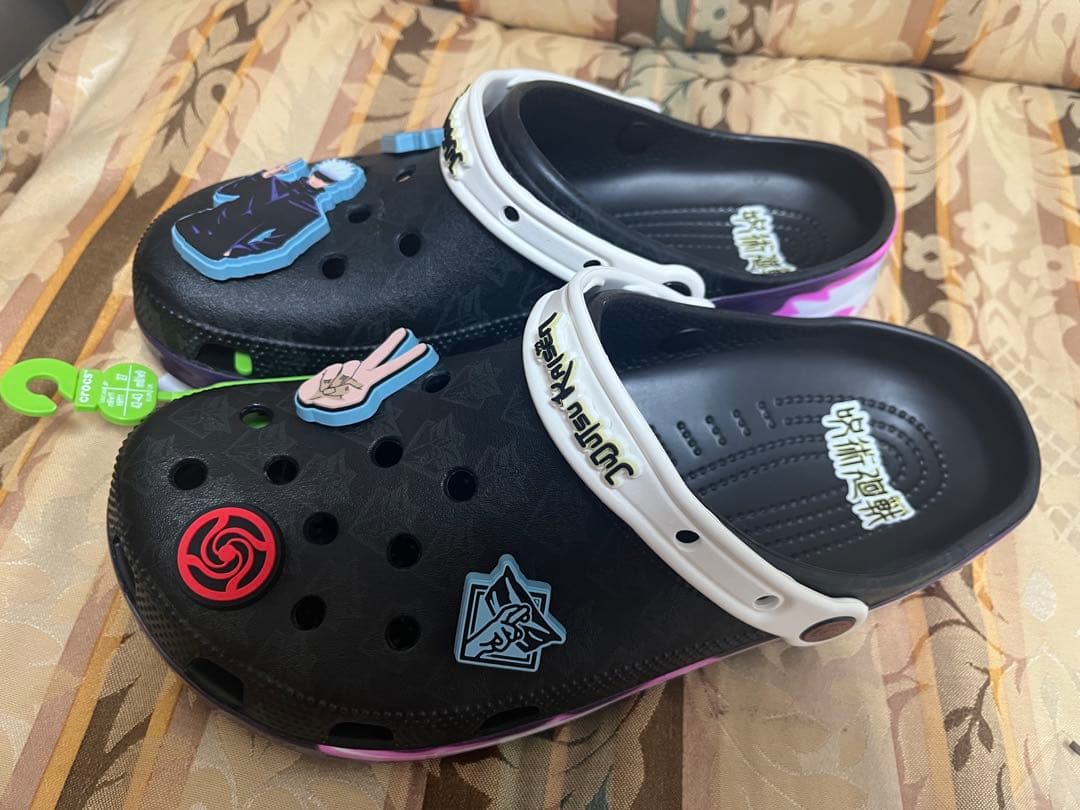 【激レア】呪術廻戦 限定 クロックス サンダル スリッパ ユニセックス