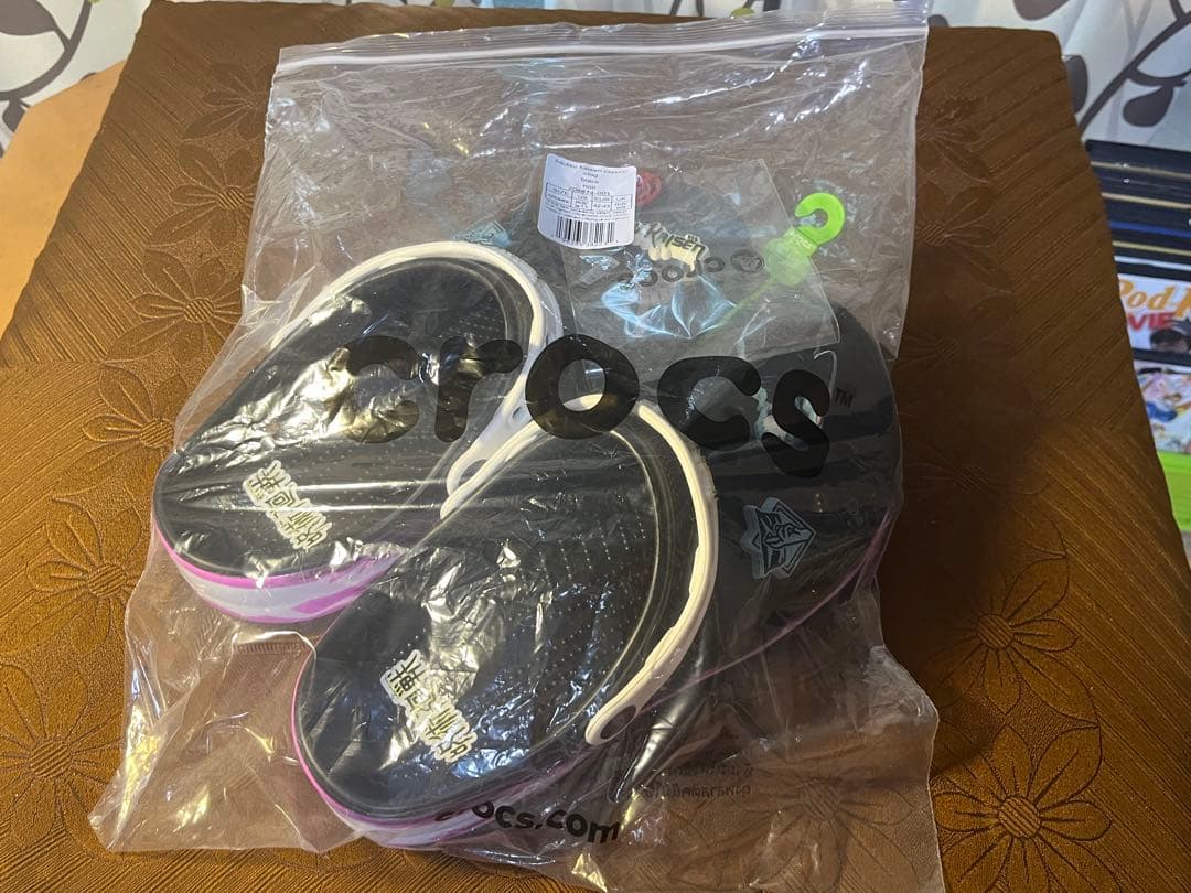 【激レア】呪術廻戦 限定 クロックス サンダル スリッパ ユニセックス