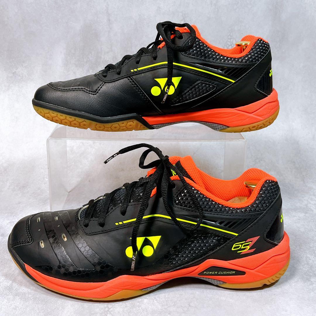 ☆未使用級☆【ヨネックス】65Z パワークッション (26) 桃田賢斗モデル 黒