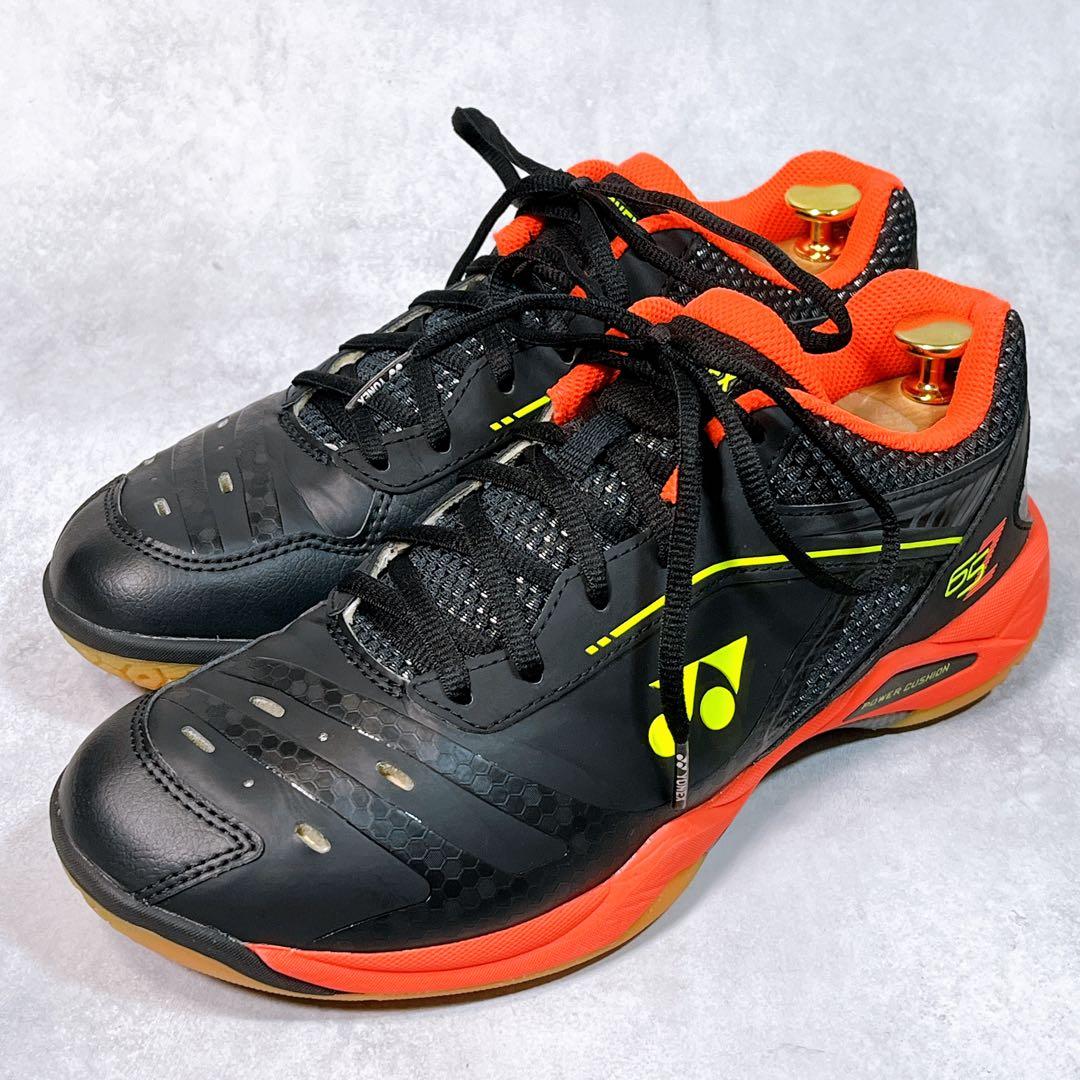 ☆未使用級☆【ヨネックス】65Z パワークッション (26) 桃田賢斗モデル 黒