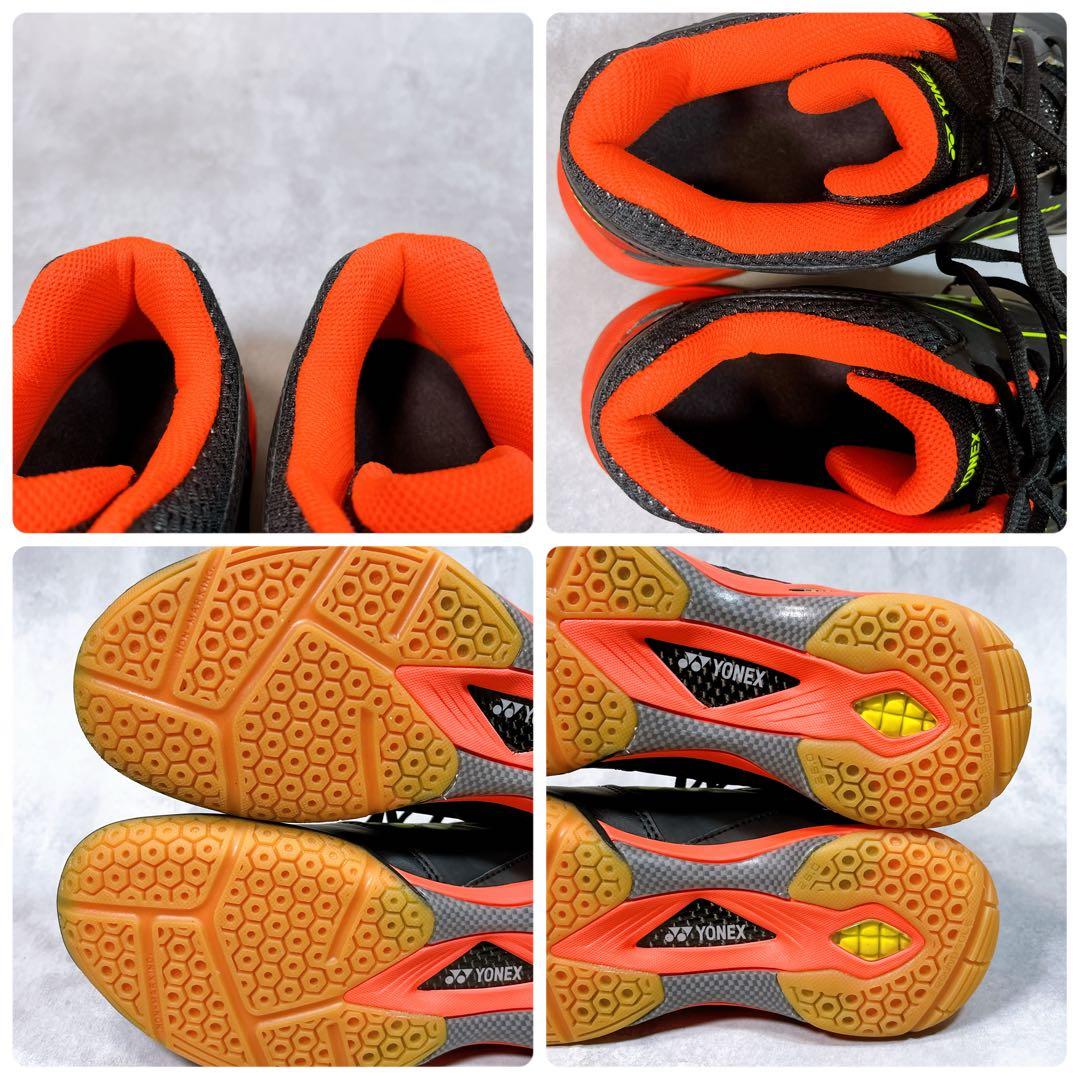 ☆未使用級☆【ヨネックス】65Z パワークッション (26) 桃田賢斗モデル 黒