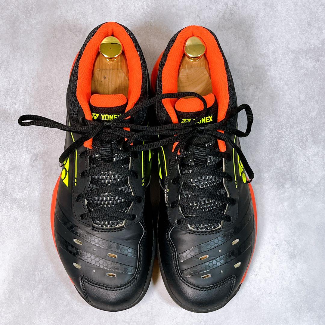 ☆未使用級☆【ヨネックス】65Z パワークッション (26) 桃田賢斗モデル 黒