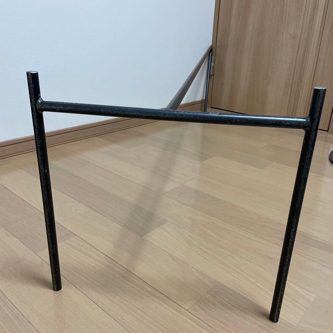 インダストリアル スラントハンガー アイアン ラック 無骨 シャビー 店舗什器