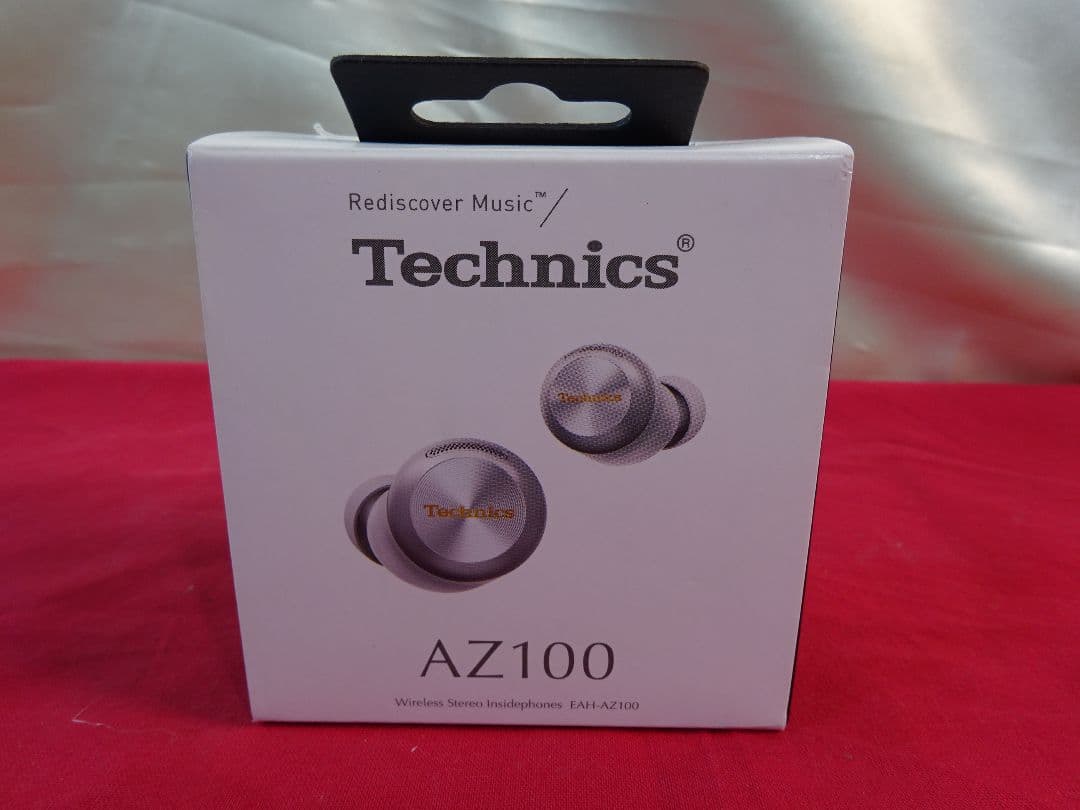 Technics EAH-AZ100 ワイヤレスイヤホン未使用品に近い