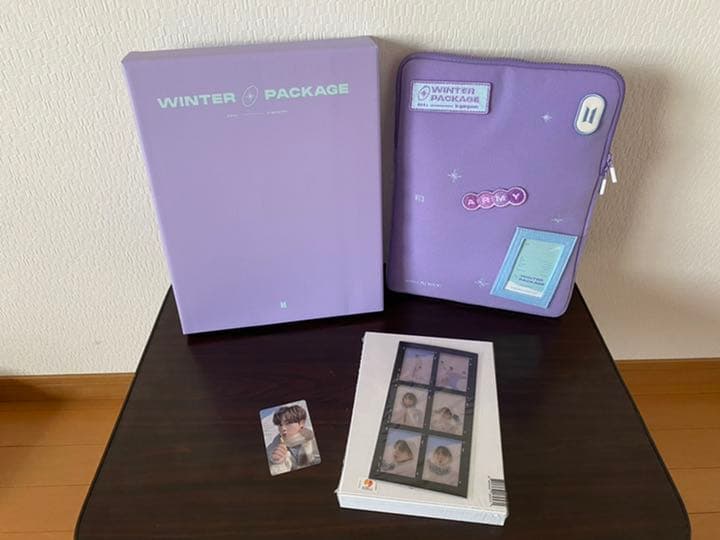 BTS ウィンパケ 2021 JIN J-HOPE