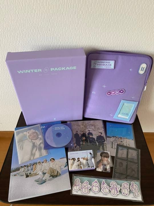 BTS ウィンパケ 2021 JIN J-HOPE