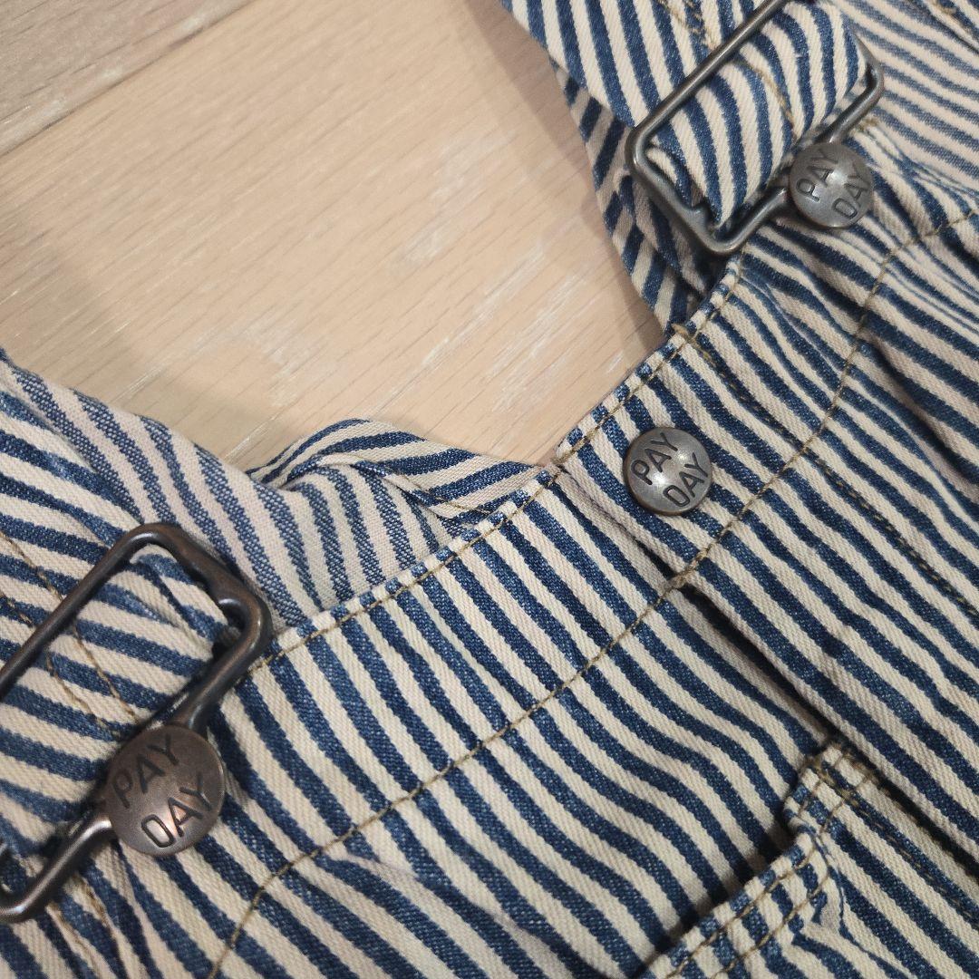 スピックアンドスパン　別注PAYDAY　オーバーオール　サロペット　36