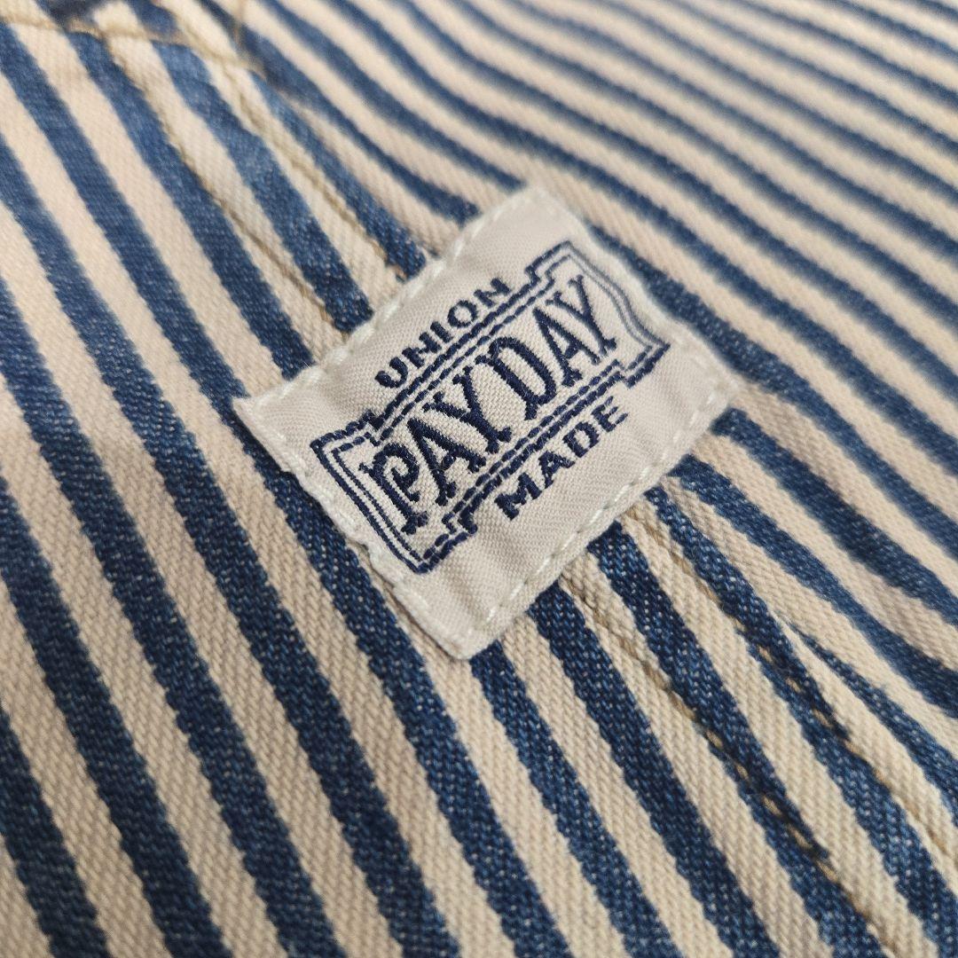 スピックアンドスパン　別注PAYDAY　オーバーオール　サロペット　36