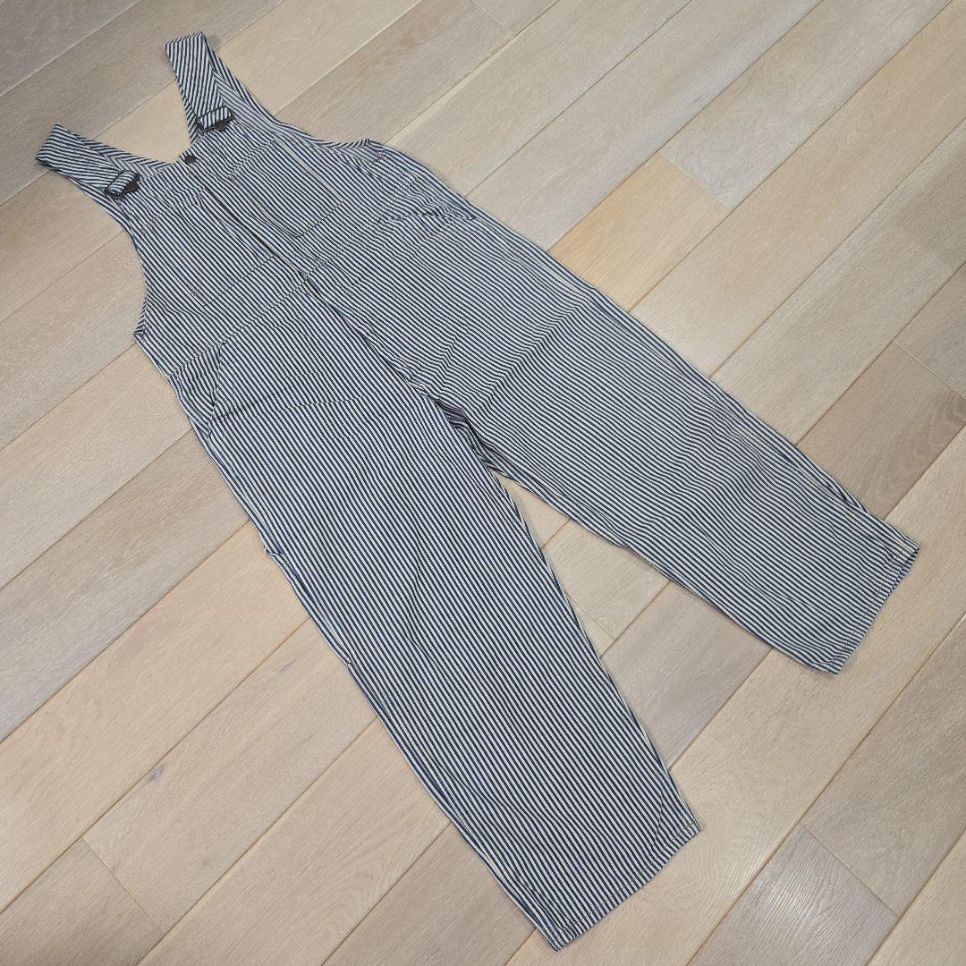 スピックアンドスパン　別注PAYDAY　オーバーオール　サロペット　36