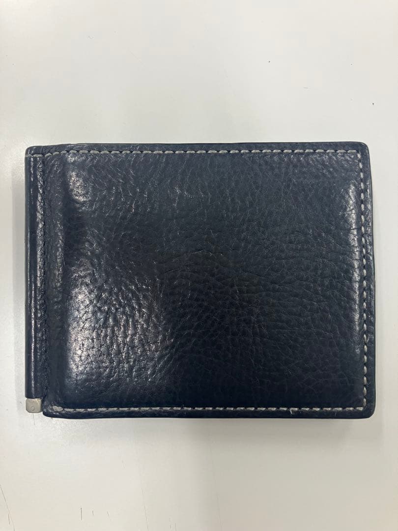 土屋鞄　マネークリップ　折り財布