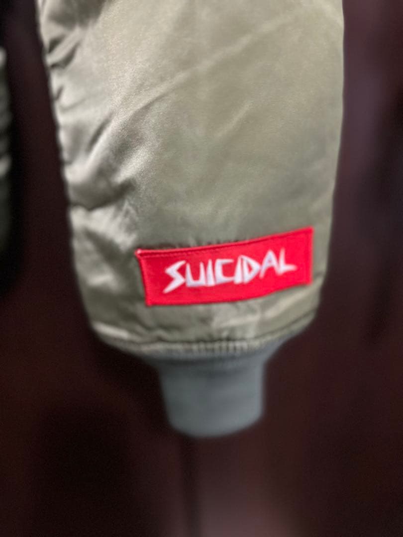 マーガレットSTUSSY 25周年 MA-1 Alpha