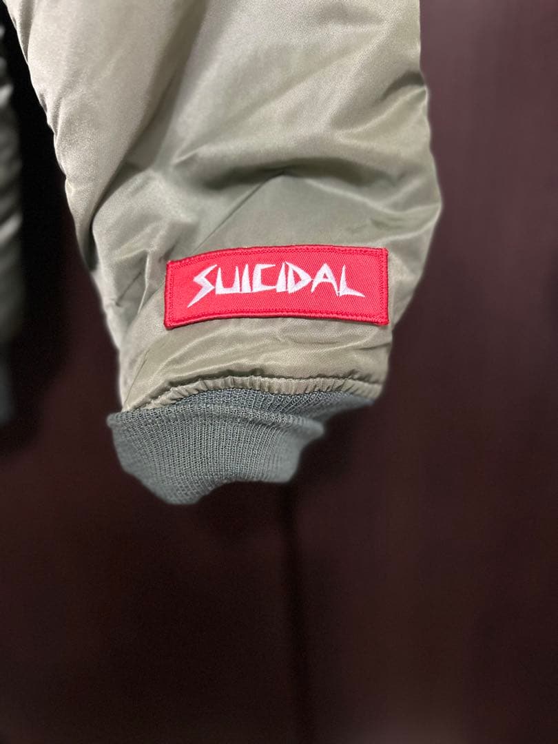 マーガレットSTUSSY 25周年 MA-1 Alpha