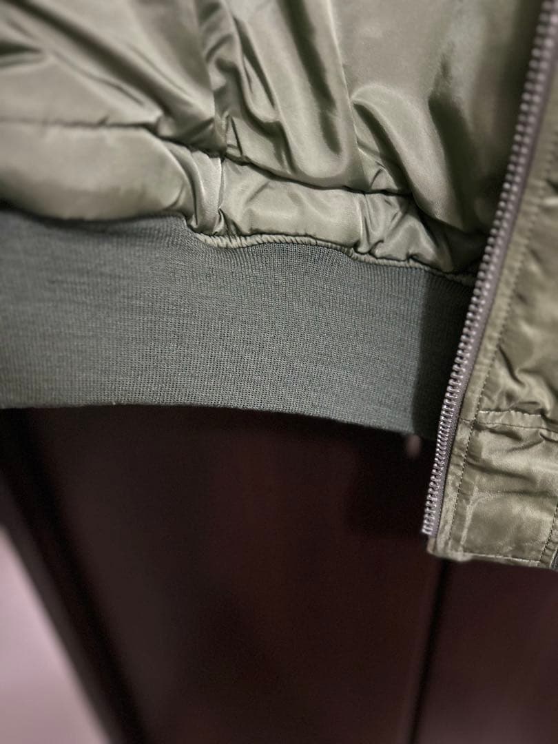 マーガレットSTUSSY 25周年 MA-1 Alpha