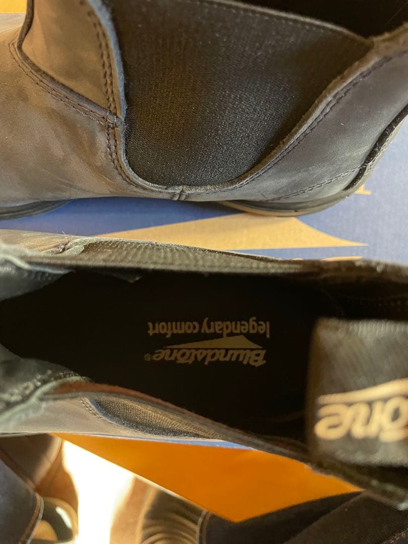 Blundstone サイドゴアブーツ