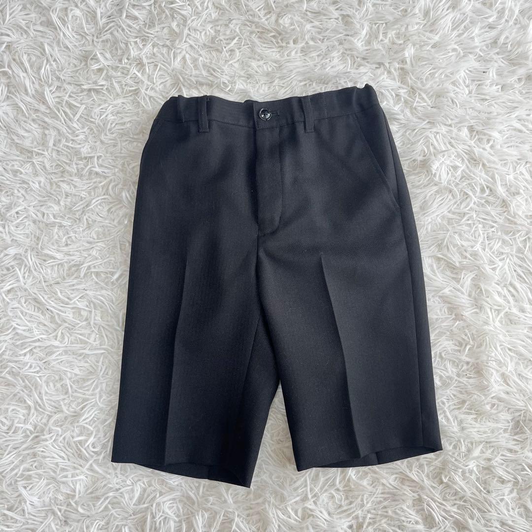 極美品 ワルツバイビームスデザイン キッズフォーマルスーツ 6点セット 男の子