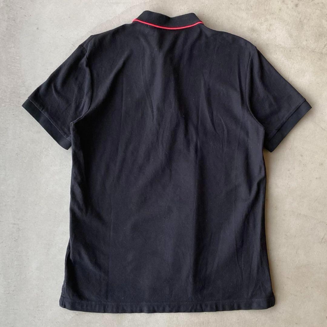 Bamiki様　BURBERRY バーバリー★TB刺繍　鹿の子　ポロシャツ　M①