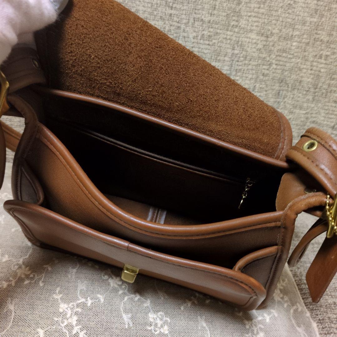 レア！オールドコーチショルダーバッグ