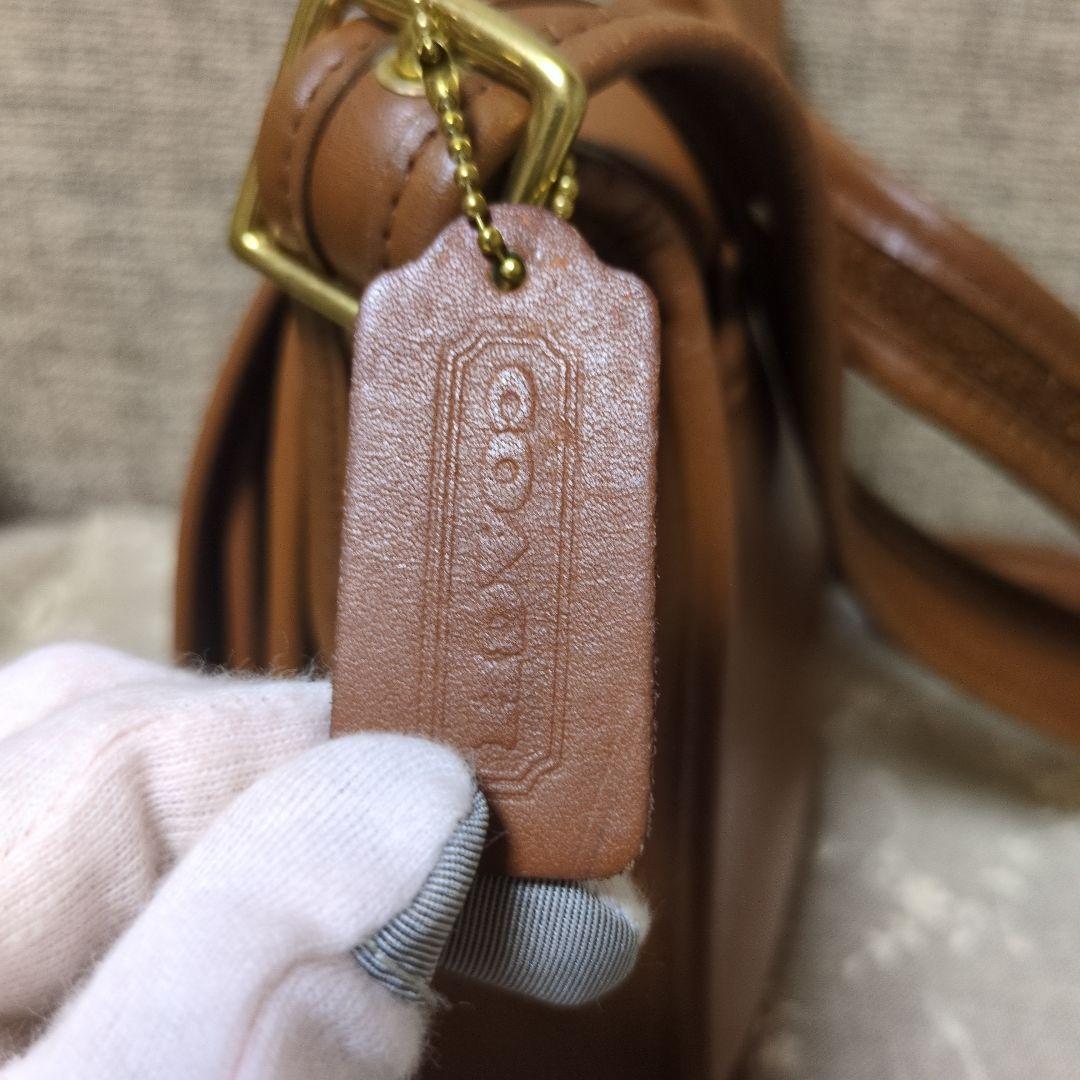 レア！オールドコーチショルダーバッグ