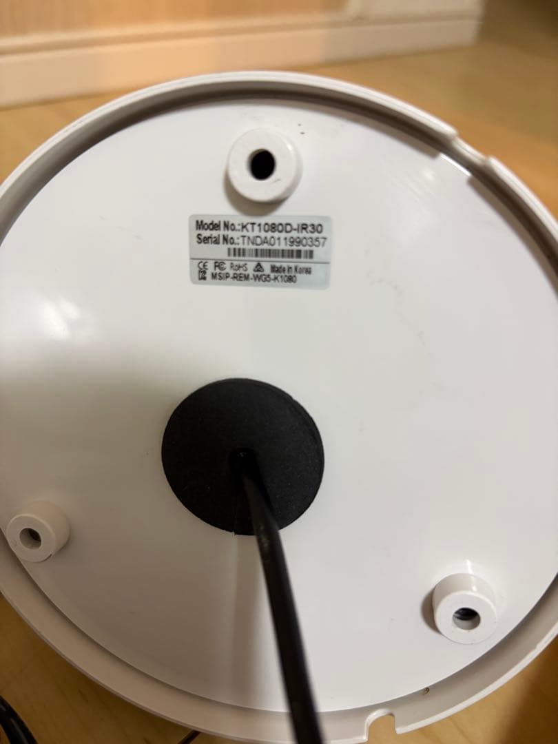 防犯カメラ/レコーダー　一式セット