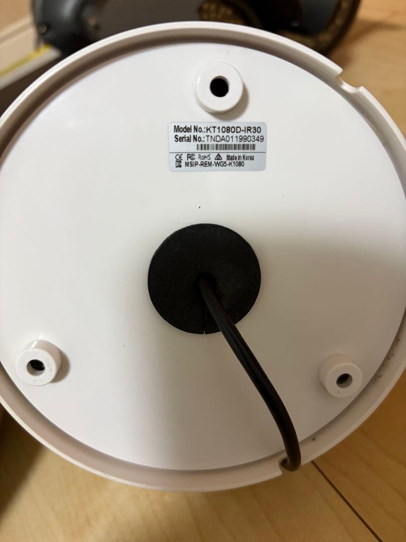 防犯カメラ/レコーダー　一式セット