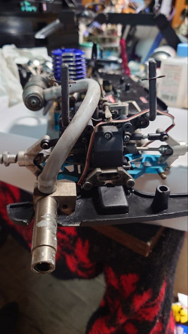 タミヤTG10シャーシ