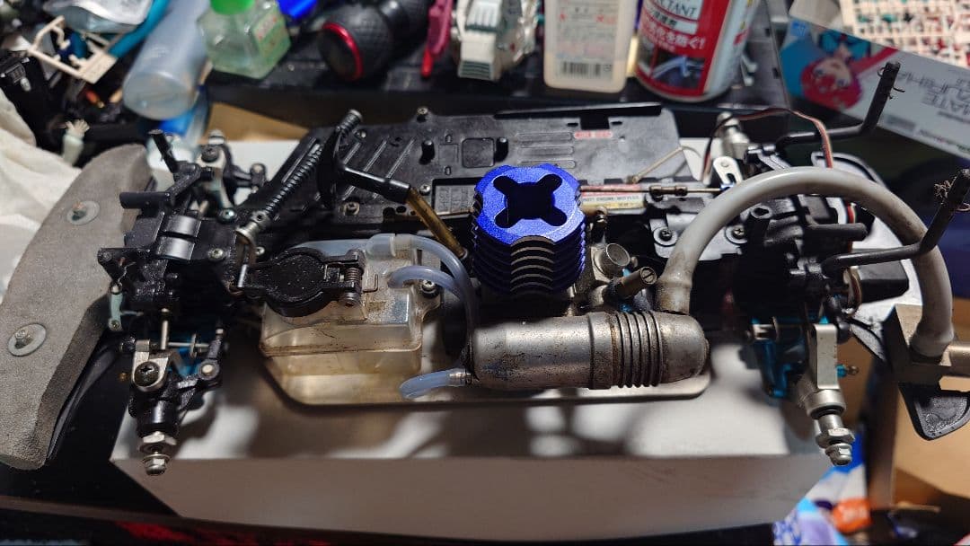 タミヤTG10シャーシ