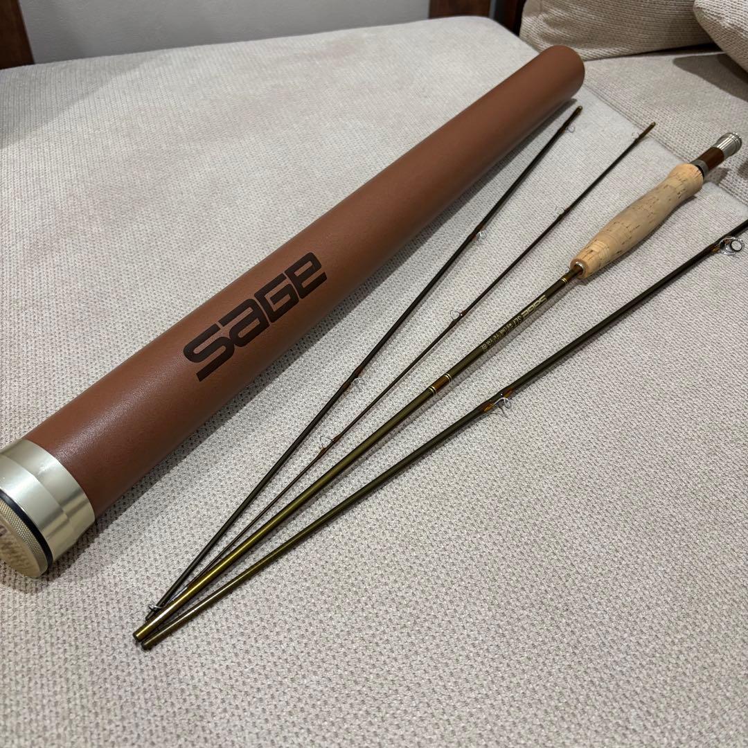 超美品 SAGE SLT 376-4 ７フィート６インチ