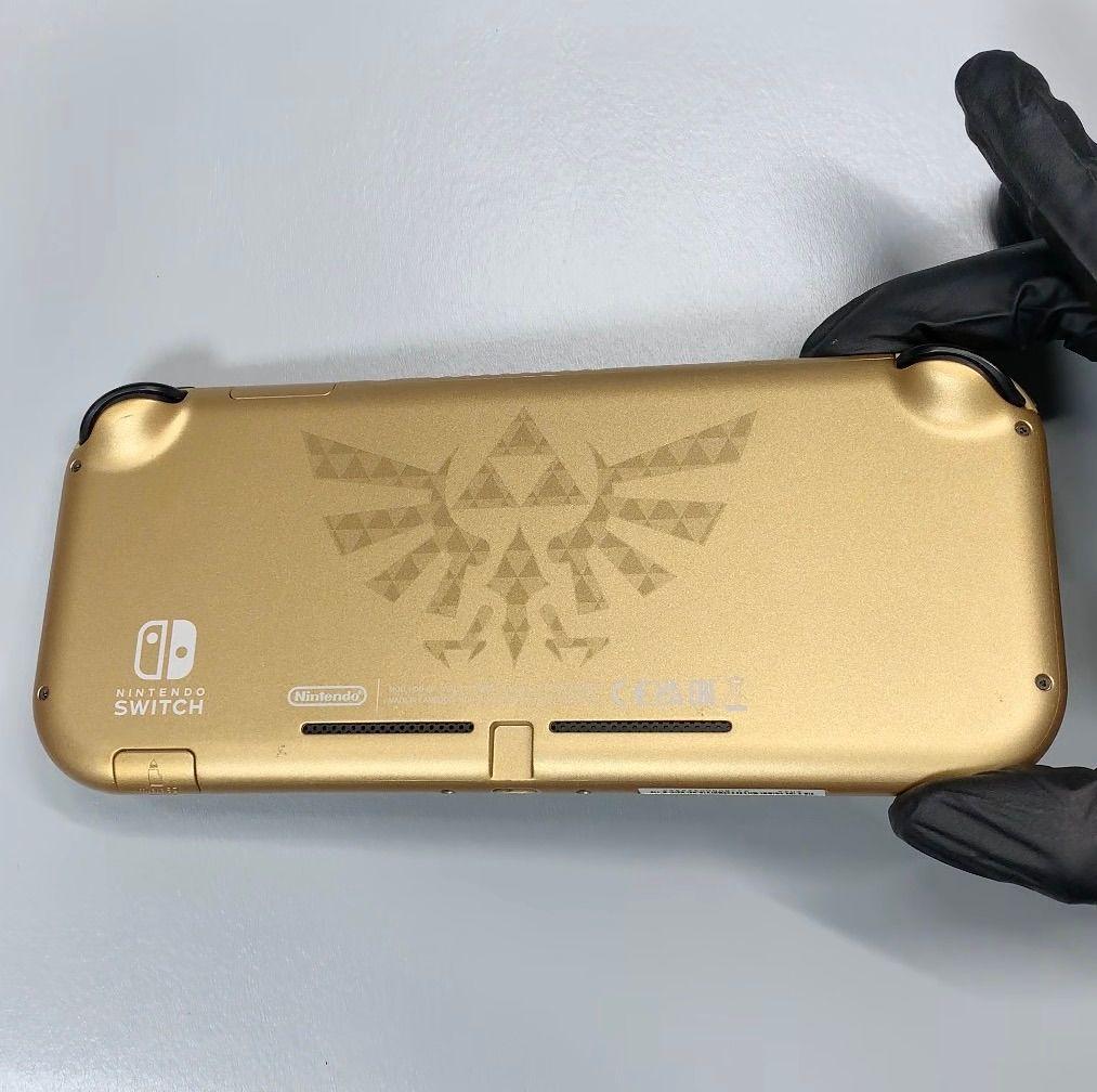 Nintendo Switch Lite 本体 動作品 ハイラルエディション