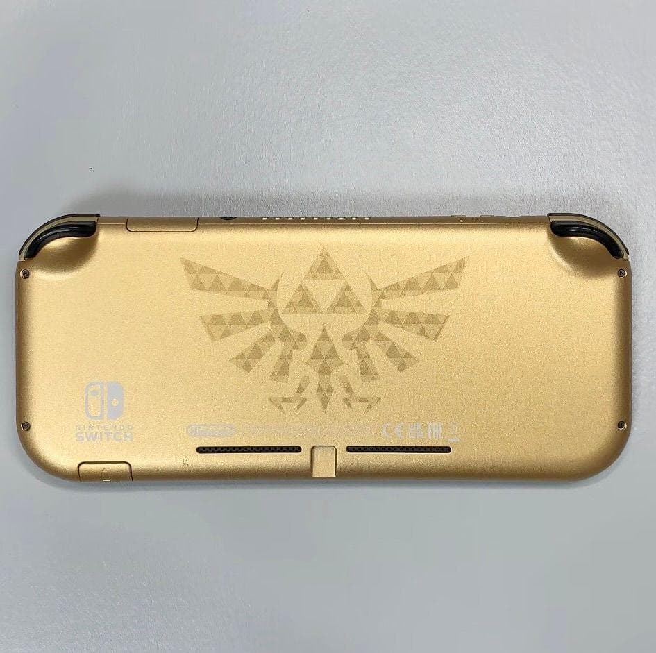 Nintendo Switch Lite 本体 動作品 ハイラルエディション