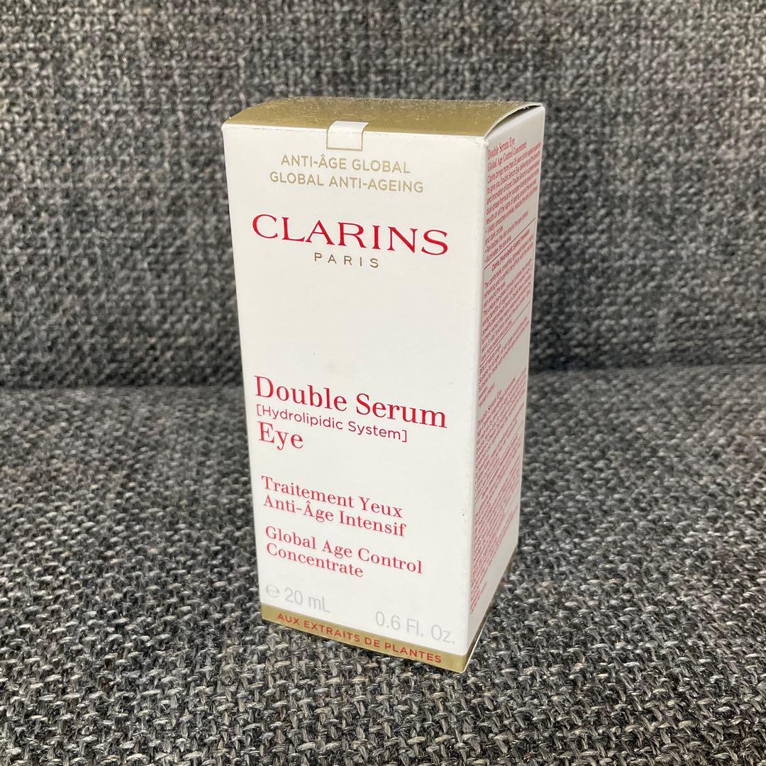 ※専用※CLARINS クラランス　ダブルセーラムアイ　20ml 2個