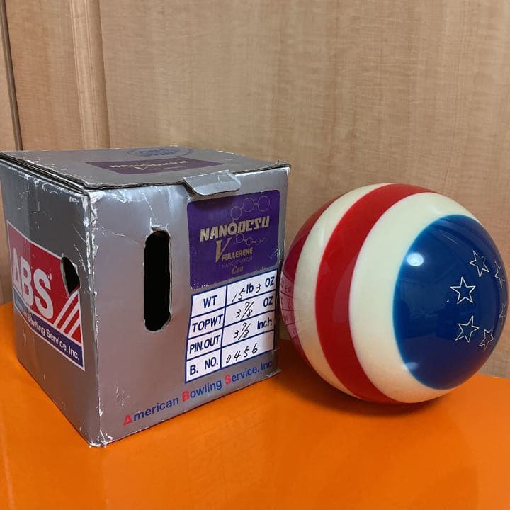 ボウリングボール　エボナイト　ABS ebonite 希少