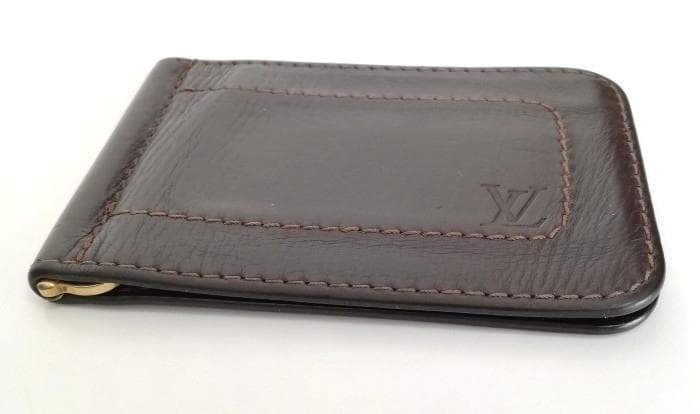 ルイヴィトン ユタ ポルト フォイユ パンス マネークリップ 2つ折り 札入れ