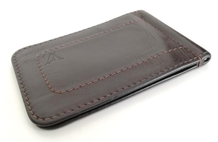 ルイヴィトン ユタ ポルト フォイユ パンス マネークリップ 2つ折り 札入れ