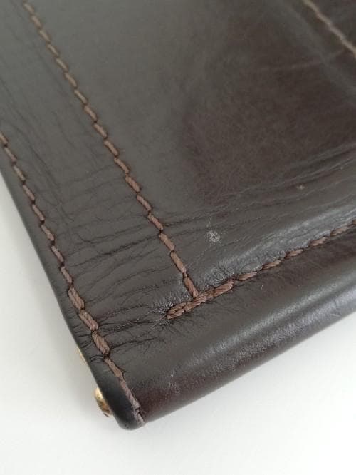 ルイヴィトン ユタ ポルト フォイユ パンス マネークリップ 2つ折り 札入れ