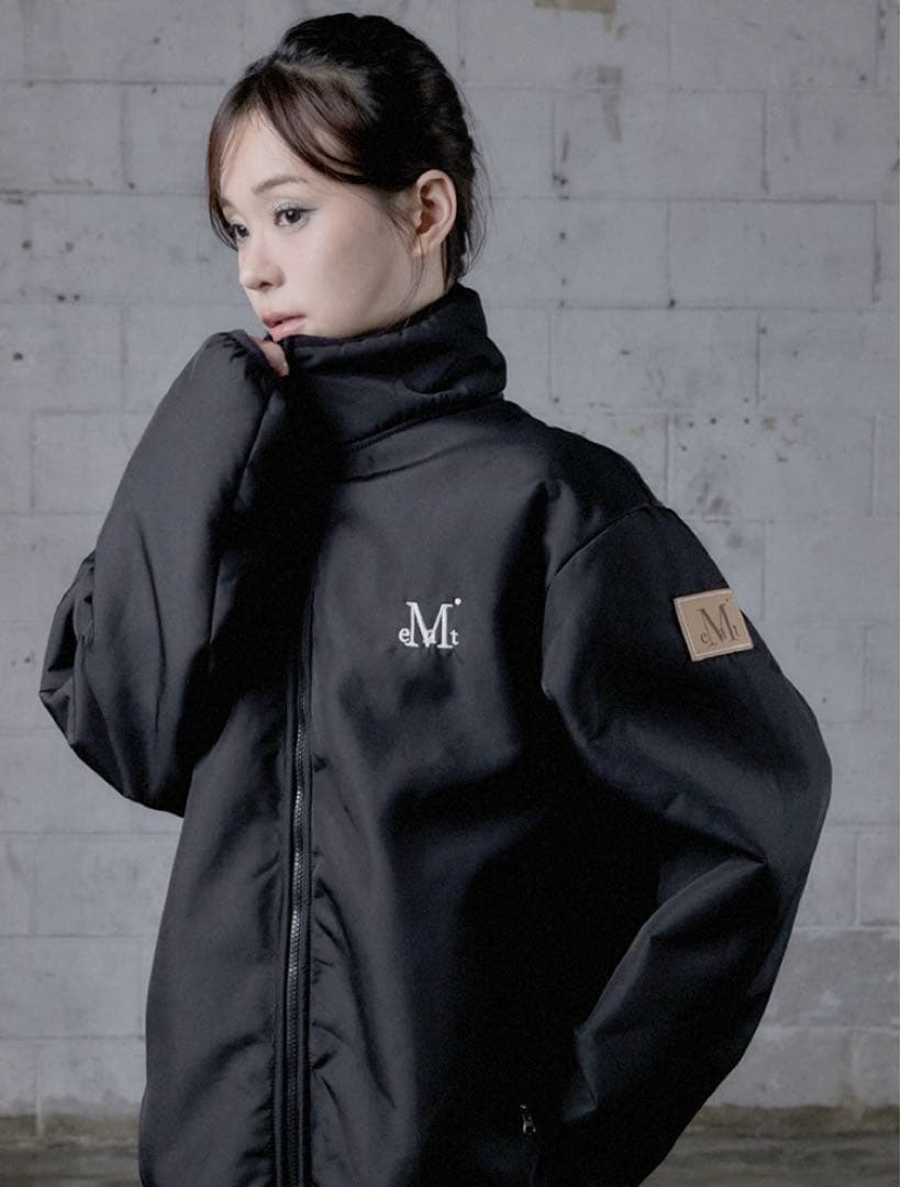 ★L★ 【新品】MUSENT ムセント ミカ裏ボア フリースジャケット