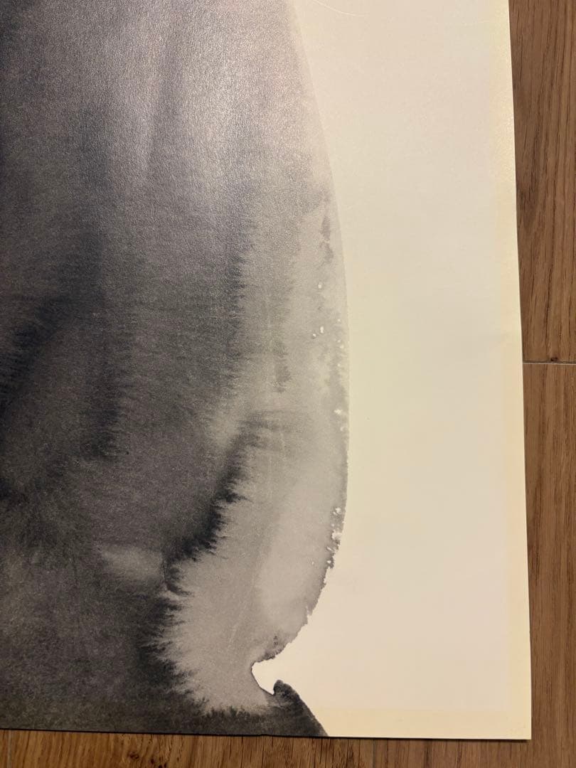 井上雄彦 最後の漫画展 ポスター バガボンド