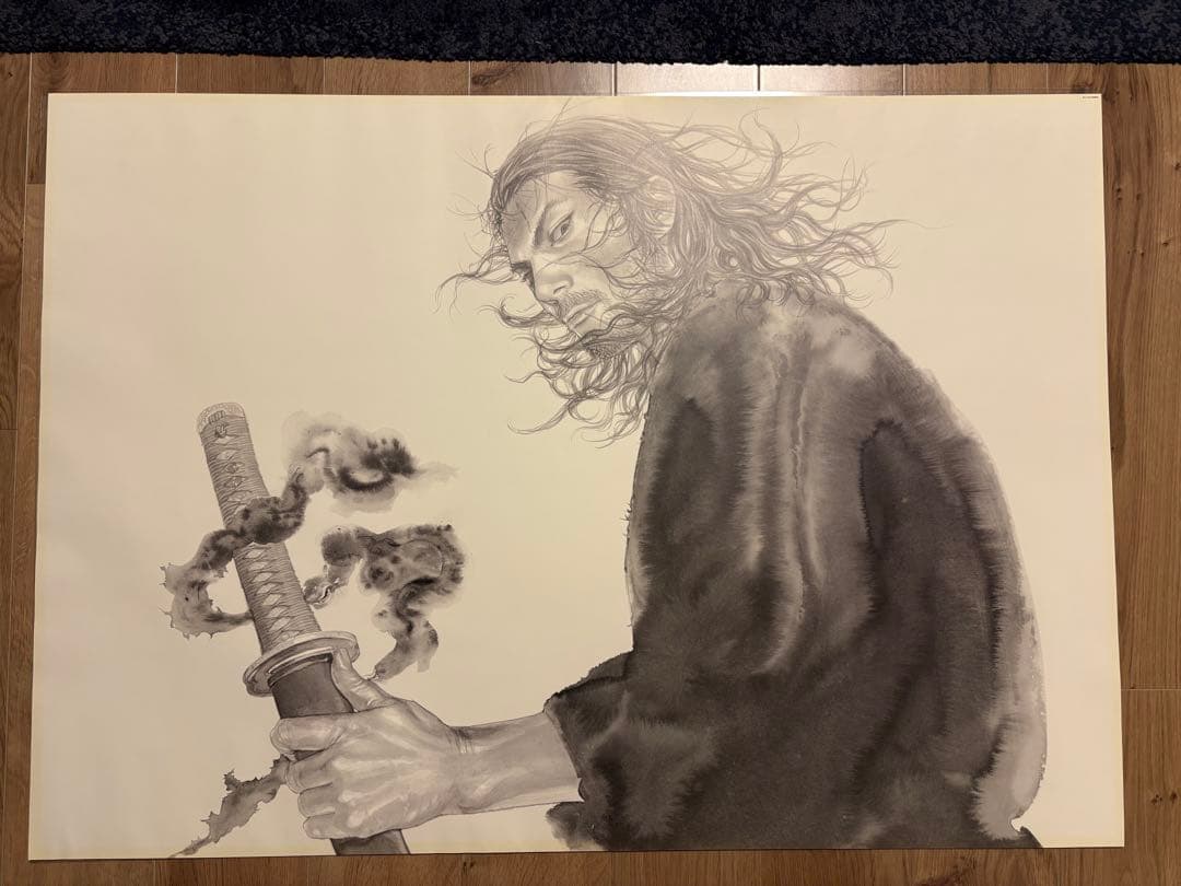 井上雄彦 最後の漫画展 ポスター バガボンド