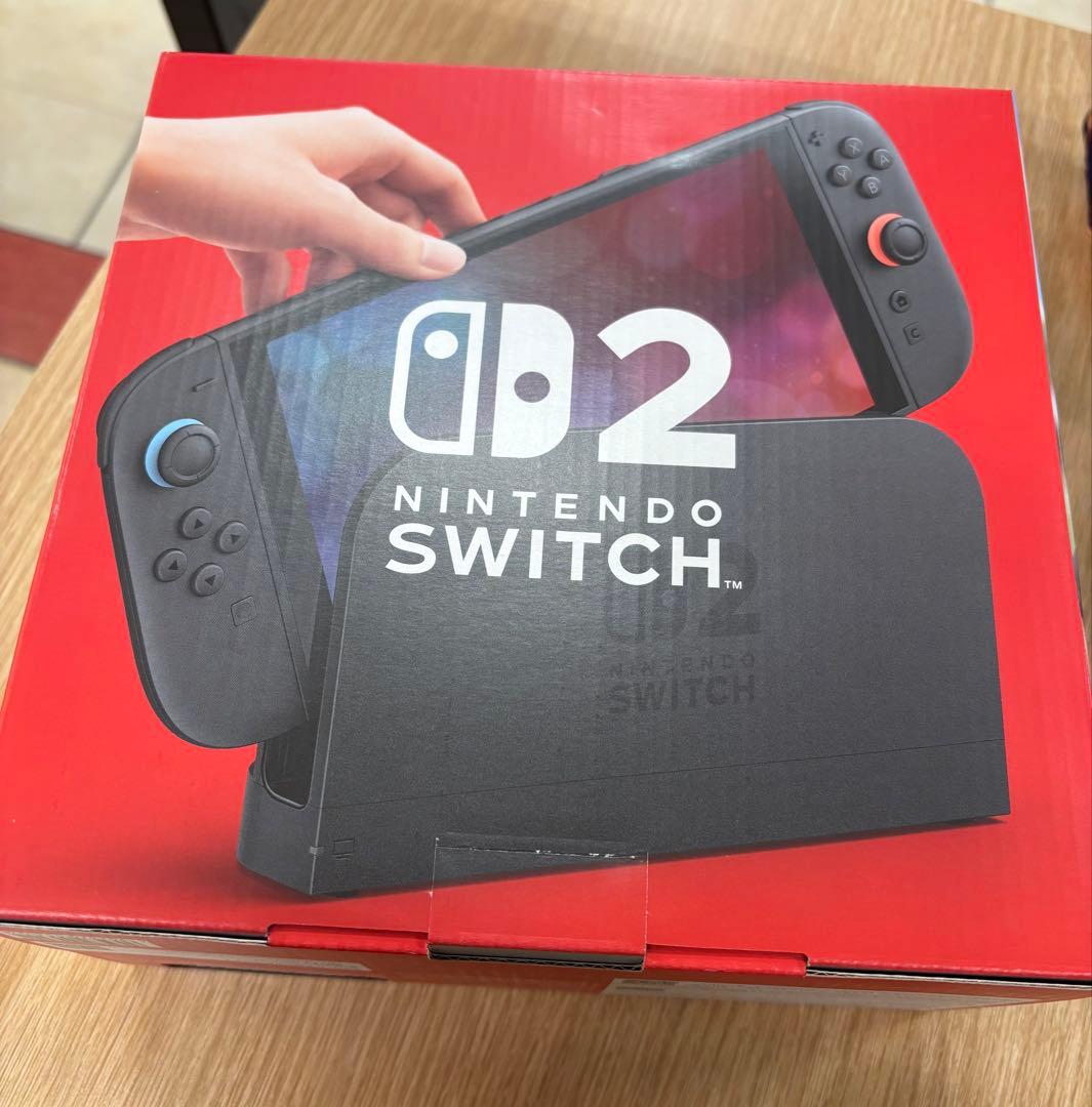 Nintendo Switch２　新品未使用