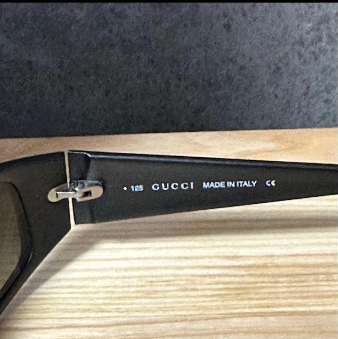 激レア！　GUCCI GG 1178/S DL5ブラックサングラス